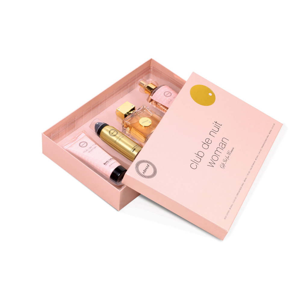 ARMAF Club De Nuit Woman 4Pc Giftset
