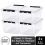 SmartStore Classic 31 Transparent Storage Box 32L, 4pk 1