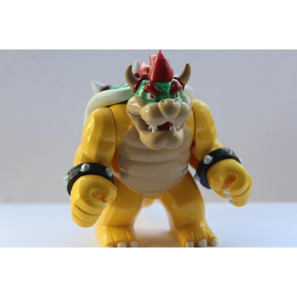 (SUPER MARIO BOWSER) Marvel  Super Hero Mini Toy Action Figure Fit Lego