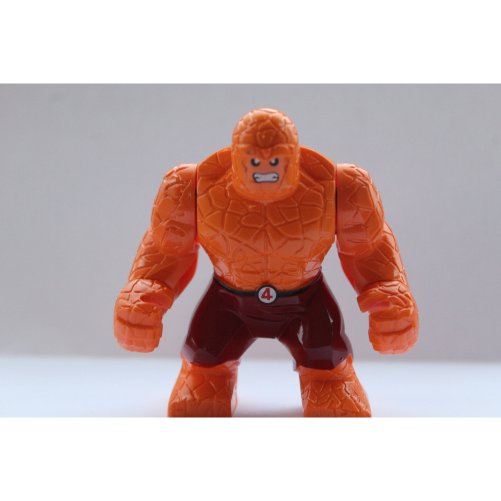 (BEN GRIMM) Marvel  Super Hero Mini Toy Action Figure Fit Lego