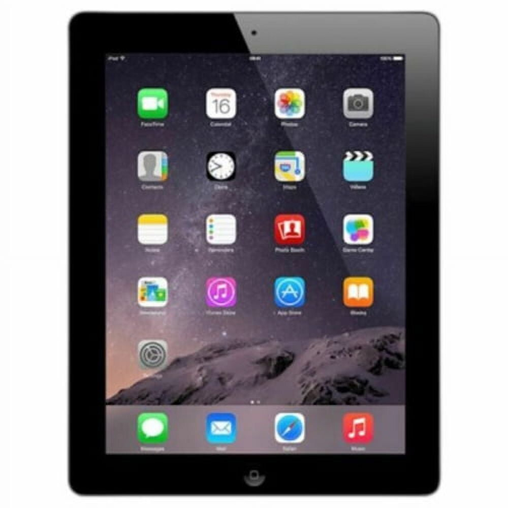 Apple Ipad 4Th Gen 9.7" 32Gb Wi-Fi Md511ll/A Black