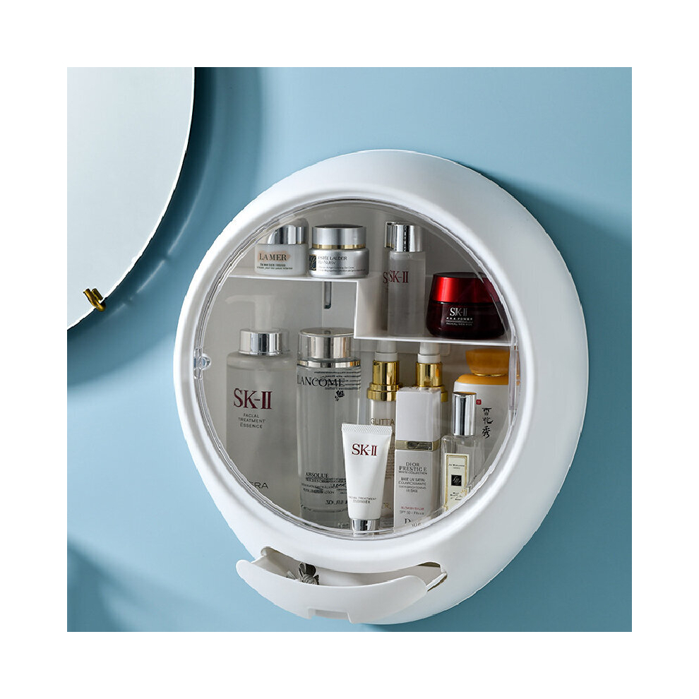 Mounted  Storage Box Dust  Bathroom Toilet  Mount