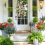 Easter Rabbit Front Door Wreath for Front Door 2