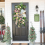 Easter Rabbit Front Door Wreath for Front Door 3