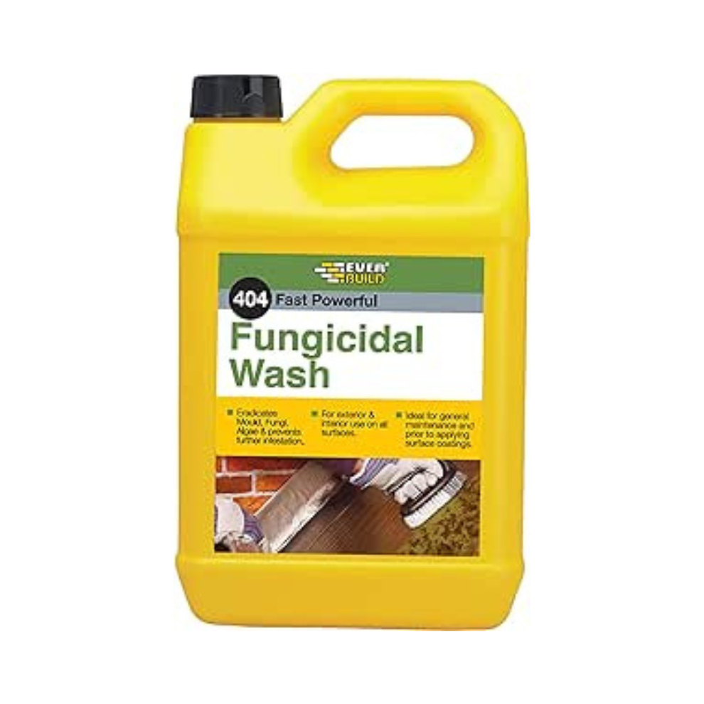 Everbuild 404 Fast Powerful Fungicidal Wash, 5 Litre