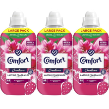 Comfort Creations Fabric Conditioner Strawberry & Lily 48 Washes- 1.44L Pack of 6