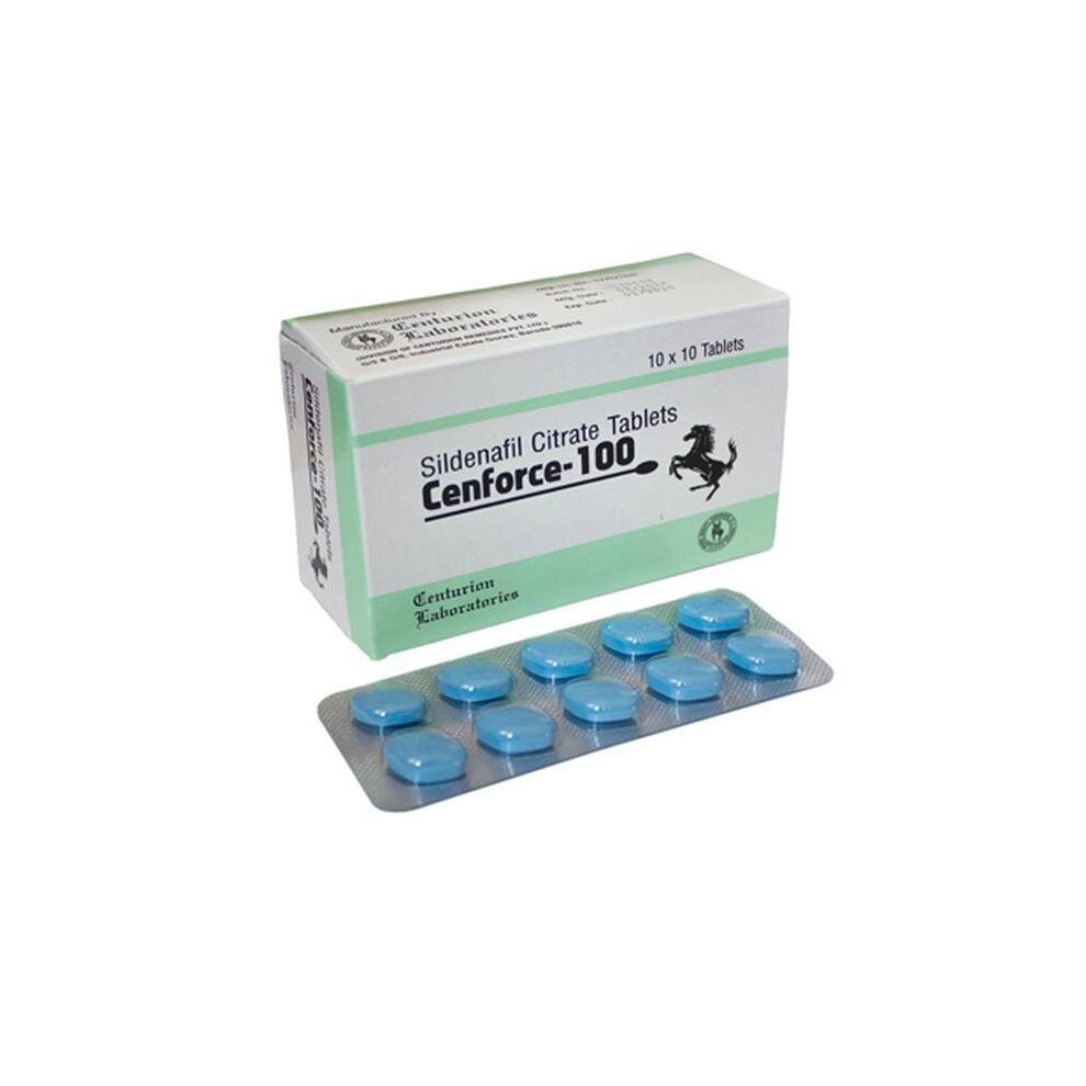 Cenforce -100 mg. testosterone boost, 10 Tabs