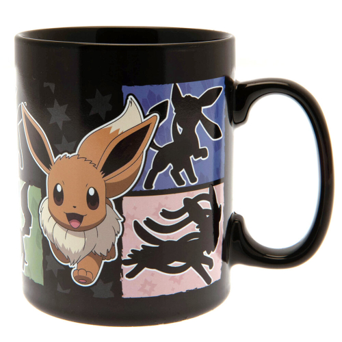 Pokémon Pokemon Heat Changing Mega Mug Eevee 2