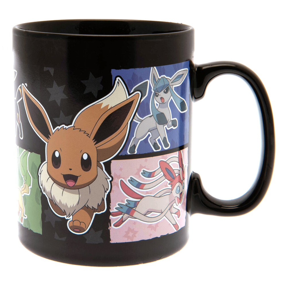 New Pokémon Pokemon Heat Changing Mega Mug Eevee