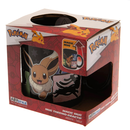 Pokémon Pokemon Heat Changing Mega Mug Eevee 1