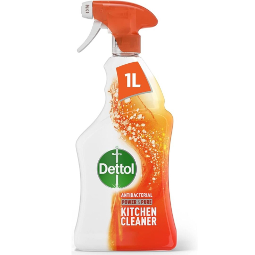 Dettol Dettol Power And Pure Kitchen Cleaner Spray 1L 1
