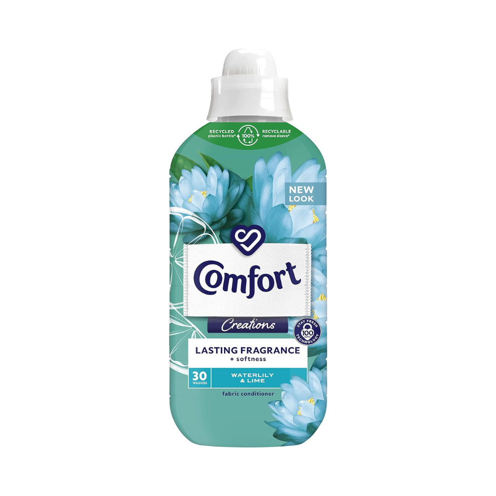 Comfort Fabric Conditioner  Waterlily & Lime 900ML