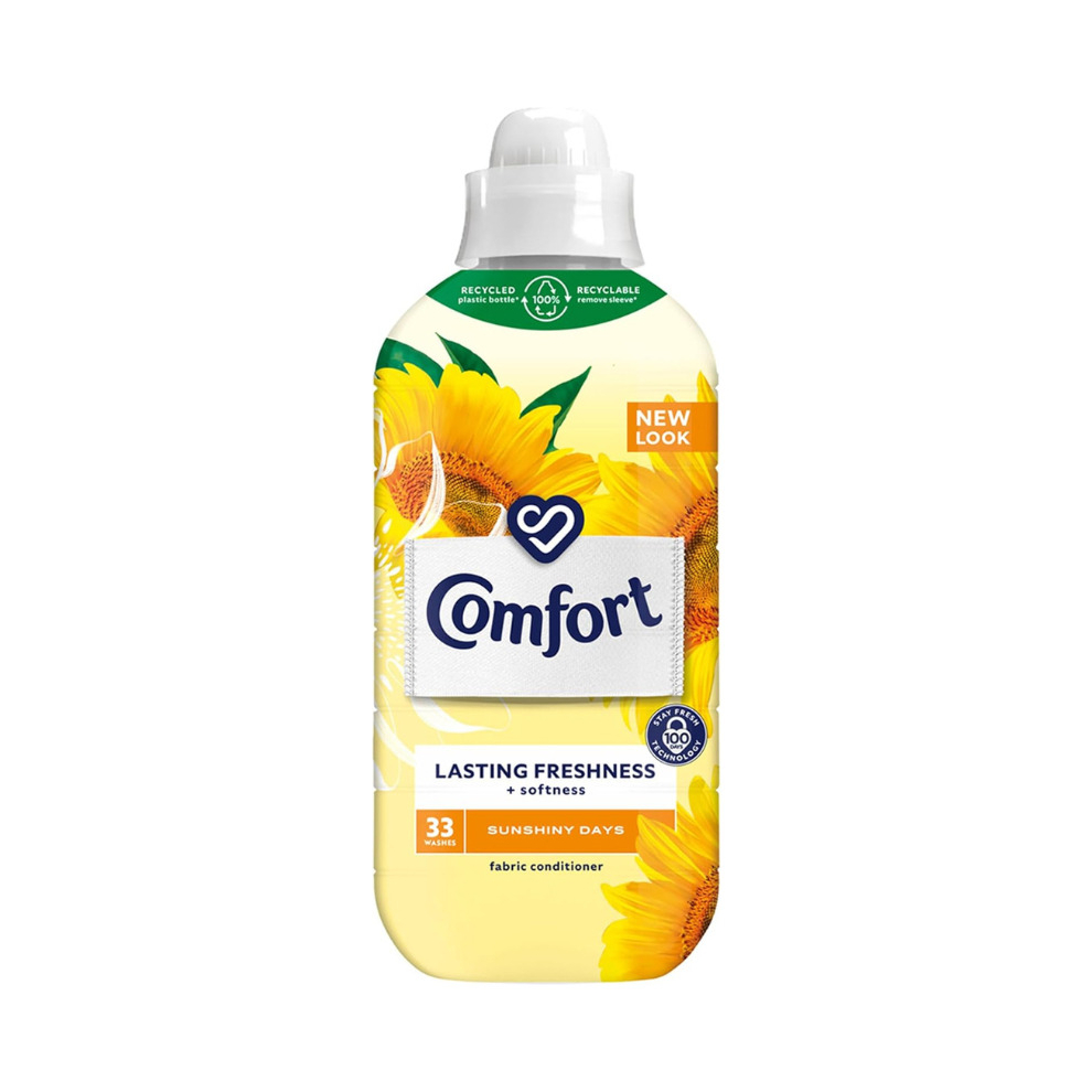 Comfort Fabric Laundry Conditioner Sunshiny Days 990ml