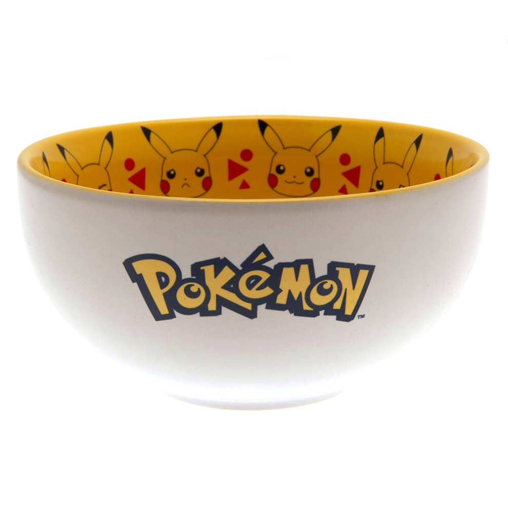 Pokemon Breakfast Bowl Official Licensed Product
