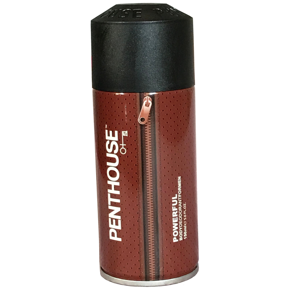 Penthouse Powerful Deodorant Spray 150Ml Men