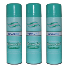 Equaline Shave Gel 3x 198ml Tins