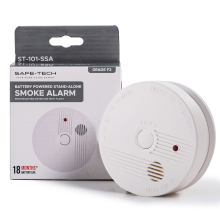 Standalone Smoke Detector With 18 Months Replaceable Battery