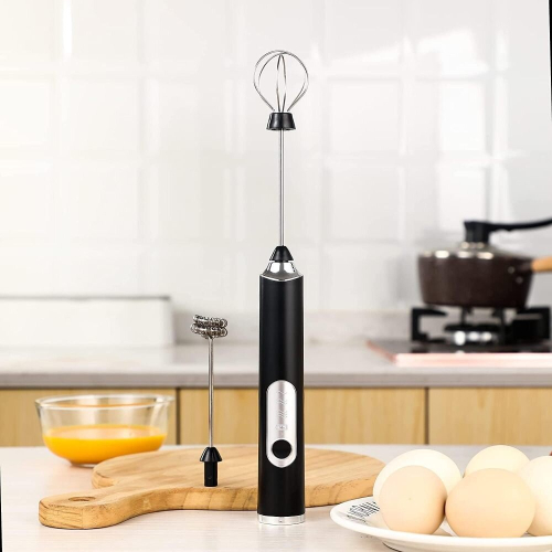 Mini Electric Milk Frother Egg Beater Handheld Shake Whisk Mixer Tools 2