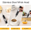 Mini Electric Milk Frother Egg Beater Handheld Shake Whisk Mixer Tools 13