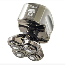Skull Shaver Pitbull Platinum Pro Electric Head and Face Razor for Men
