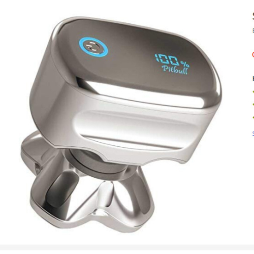 Skull Shaver Pitbull Platinum Pro Electric Head and Face Razor for Men