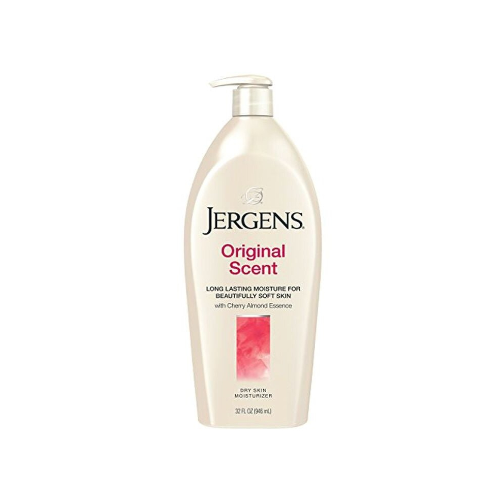 Jergens  Original Scent Long Lasting Moisturizer - Timeless Fragrance, Intense Hydration, Nourishing Formula for Lasting Comfort 945ml