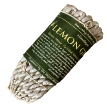 Pure Herbs Lemongrass Rope Incense Nepali Rope