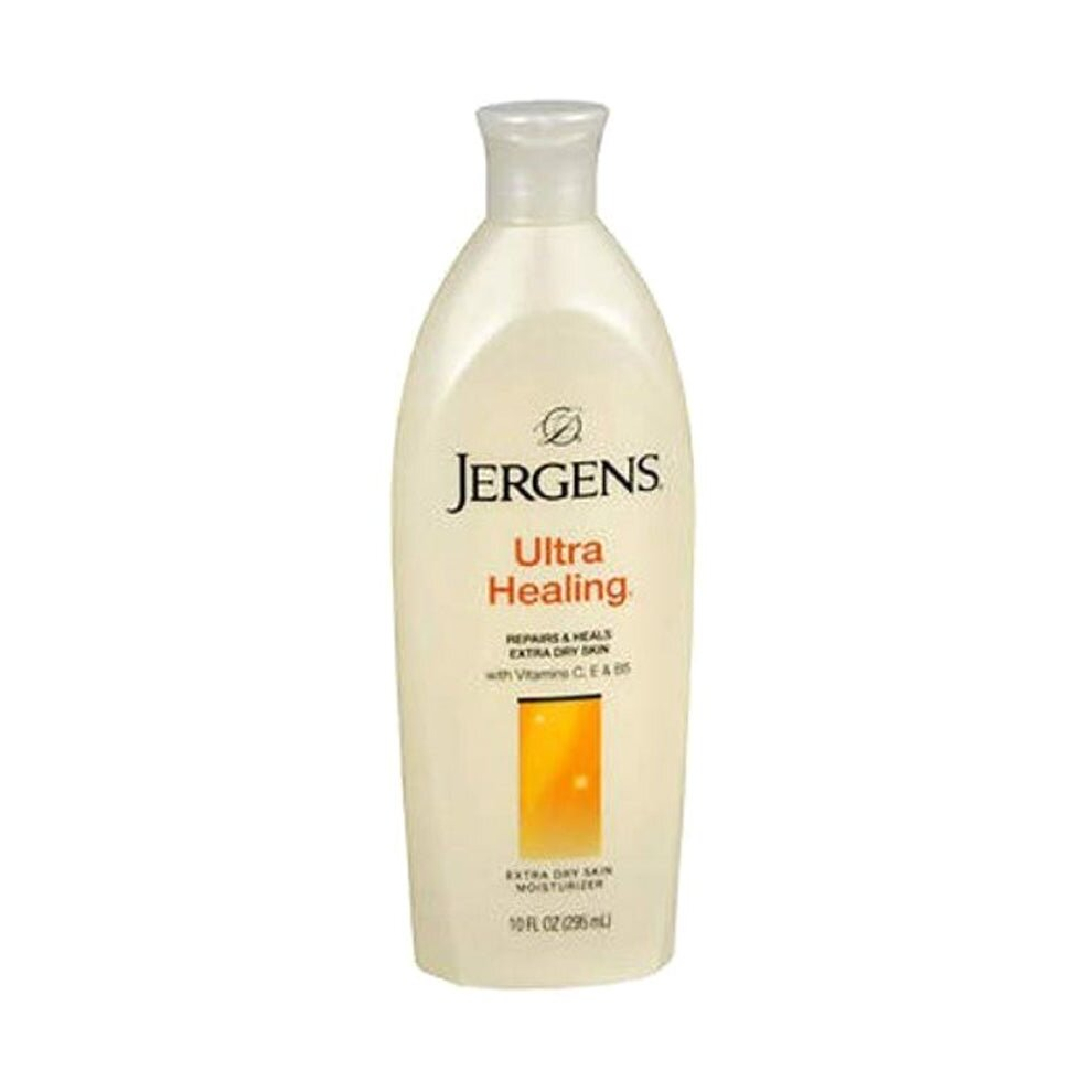 Jergens Ultra Healing Moisturizer - Intensive Hydration, Skin Repair, Nourishing Formula for Dry and Damaged Skin 295ml