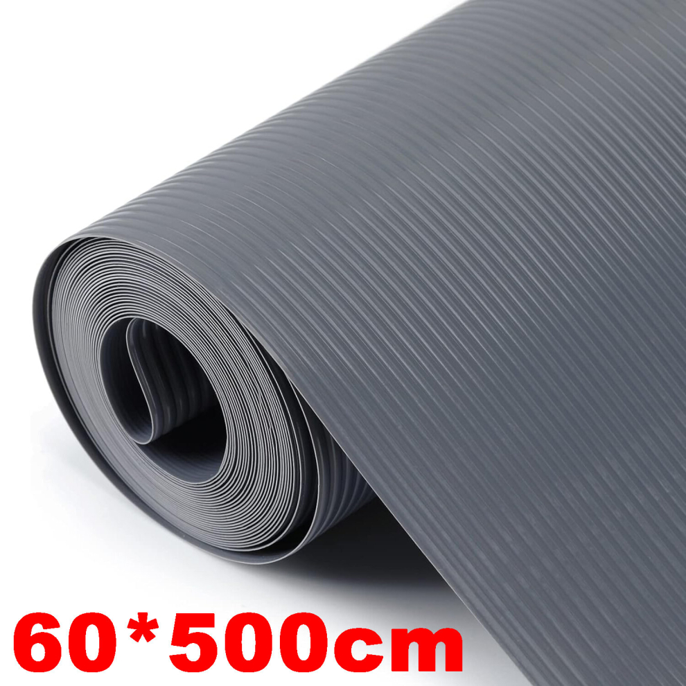 Drawer Liners, 60cmx500cm Kitchen Shelf Liner EVA Non-Slip Non-Adhesive Waterproof Cupboard Cabinet Liner Refridge Locker Anti-Slip Mats