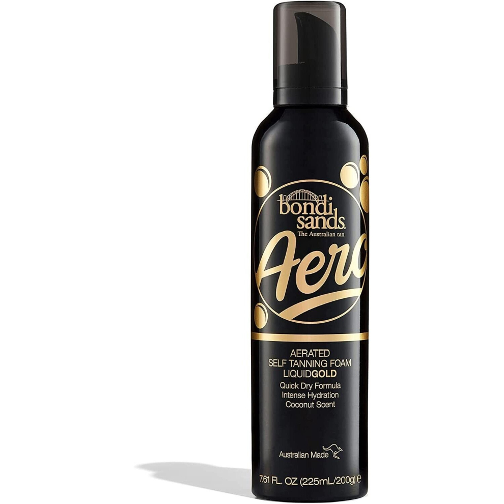 Bondi Sands Aero Aerated Self-Tanning Foam Liquid Gold 225ml