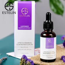 Estelin Lavender Essential Oil Extract Stretch Mark & Scar Repair Serum Face & Body 30ml