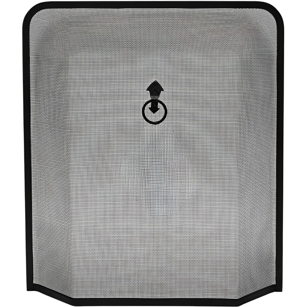 (Spark Guard) Fire Guard Screen Spark Cover Fine Mesh Protector