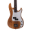 4Strings Electric Bass Guitar Full Set W/ 20W Amplifier Bag Strap Cable 9