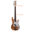 4Strings Electric Bass Guitar Full Set W/ 20W Amplifier Bag Strap Cable 13