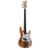 4Strings Electric Bass Guitar Full Set W/ 20W Amplifier Bag Strap Cable 18