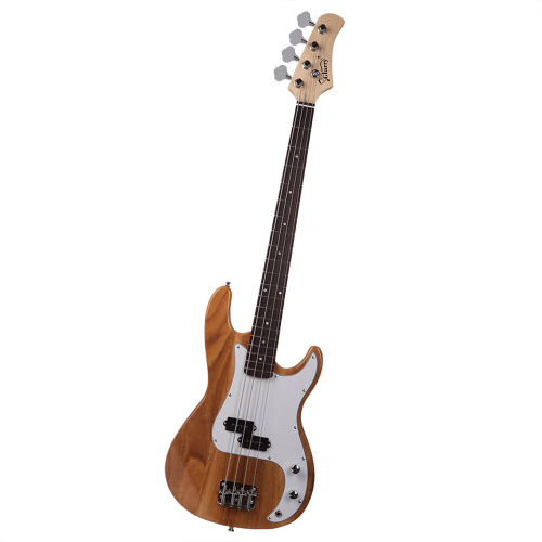4Strings Electric Bass Guitar Full Set W/ 20W Amplifier Bag Strap Cable 1