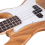 4Strings Electric Bass Guitar Full Set W/ 20W Amplifier Bag Strap Cable 5