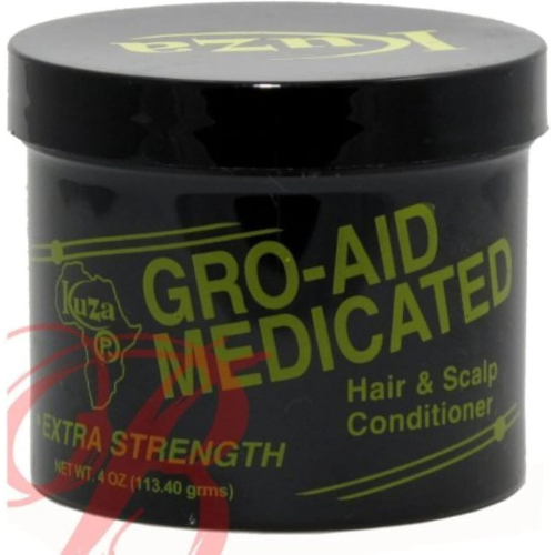 Kuza Gro-Aid Medicated 4oz.