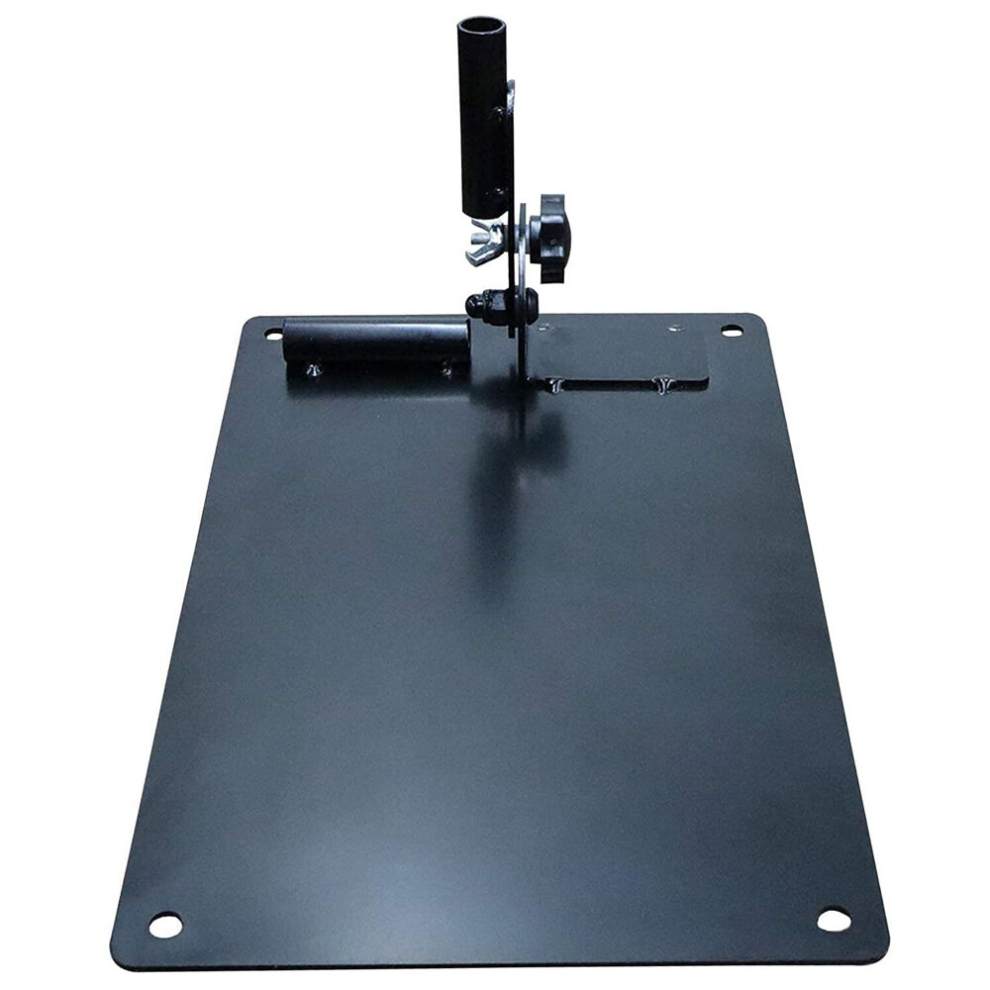 Golf Alignment Stick Holder Swing Practice Plate Trainer Adjustable