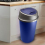 Navy Blue Kitchen Bin - Touch top bin 45L 5