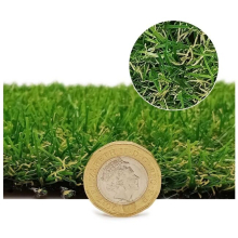(6m(19'8") X 4m(13'1")-24m², Adelaide 20mm) Realistic Artificial Grass 20mm 30mm 40mm 45mm, Pet-Friendly Artificial Grass