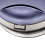 Navy Blue Kitchen Bin - Touch top bin 45L 3