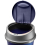 Navy Blue Kitchen Bin - Touch top bin 45L 4