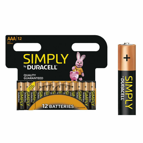 Duracell Duracell Simply AAA Non Rechargeable Batteries, 24 Pack 2