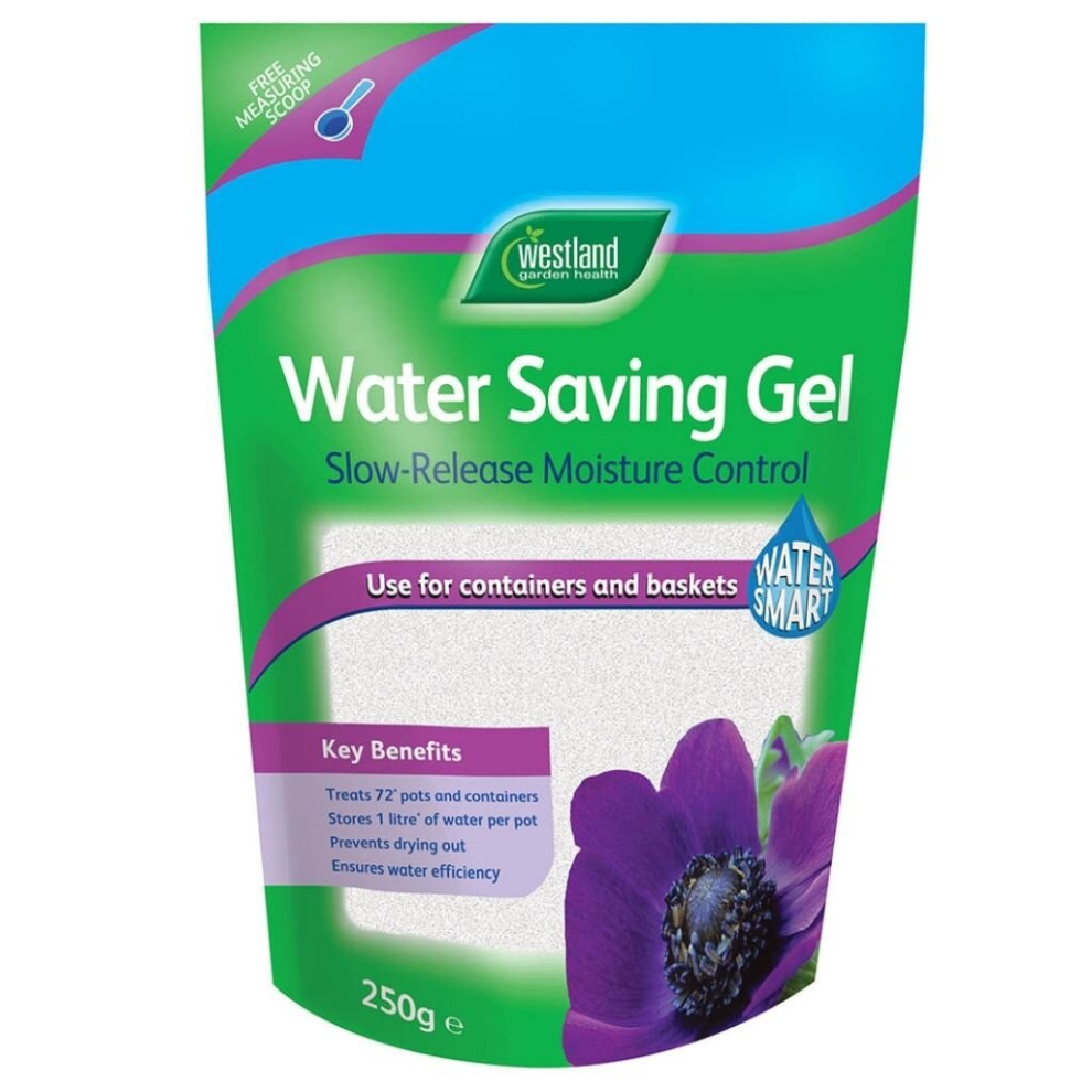Westland Water Saving Gel Slow Release Moisture Control 250G
