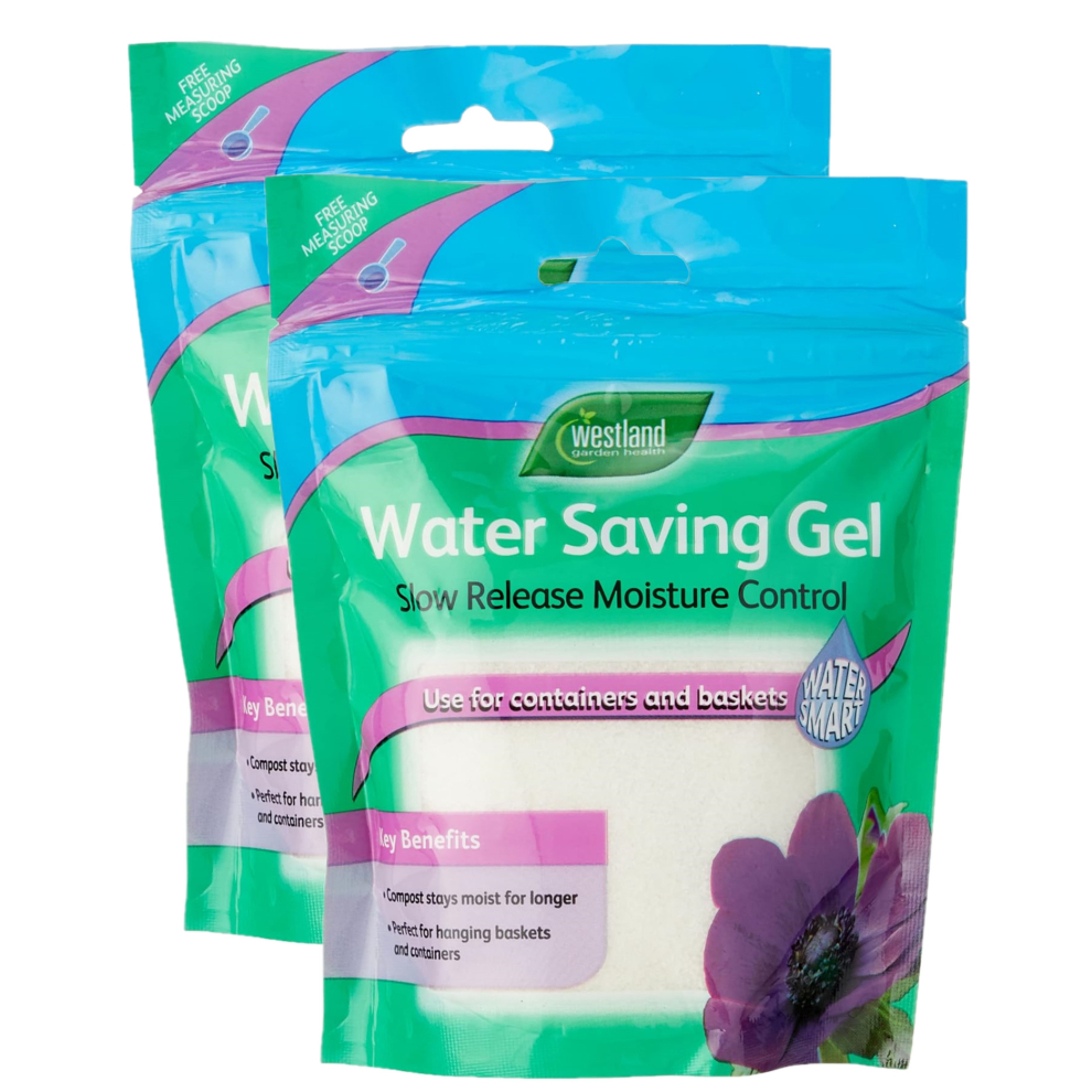 Westland Water Saving Gel Slow release moisture control 250g pack of 2
