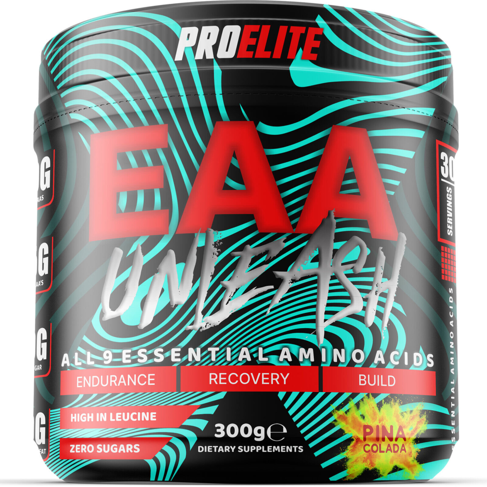 (Pina Colada) EAA BCAA All Essential Amino Acid Powder 300g