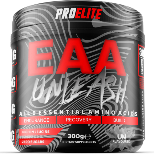 (Unflavoured) EAA BCAA All Essential Amino Acid Powder 300g