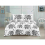 (Single) Elephant Animal Geometric Printed Duvet Cover Set 1