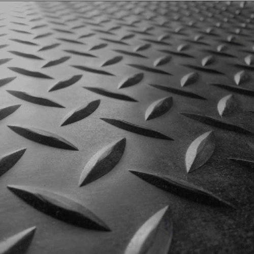 (1m x 3m) Rubber Flooring Matting - 3mm thick - Willow - Workshop Garage Shed Van 2
